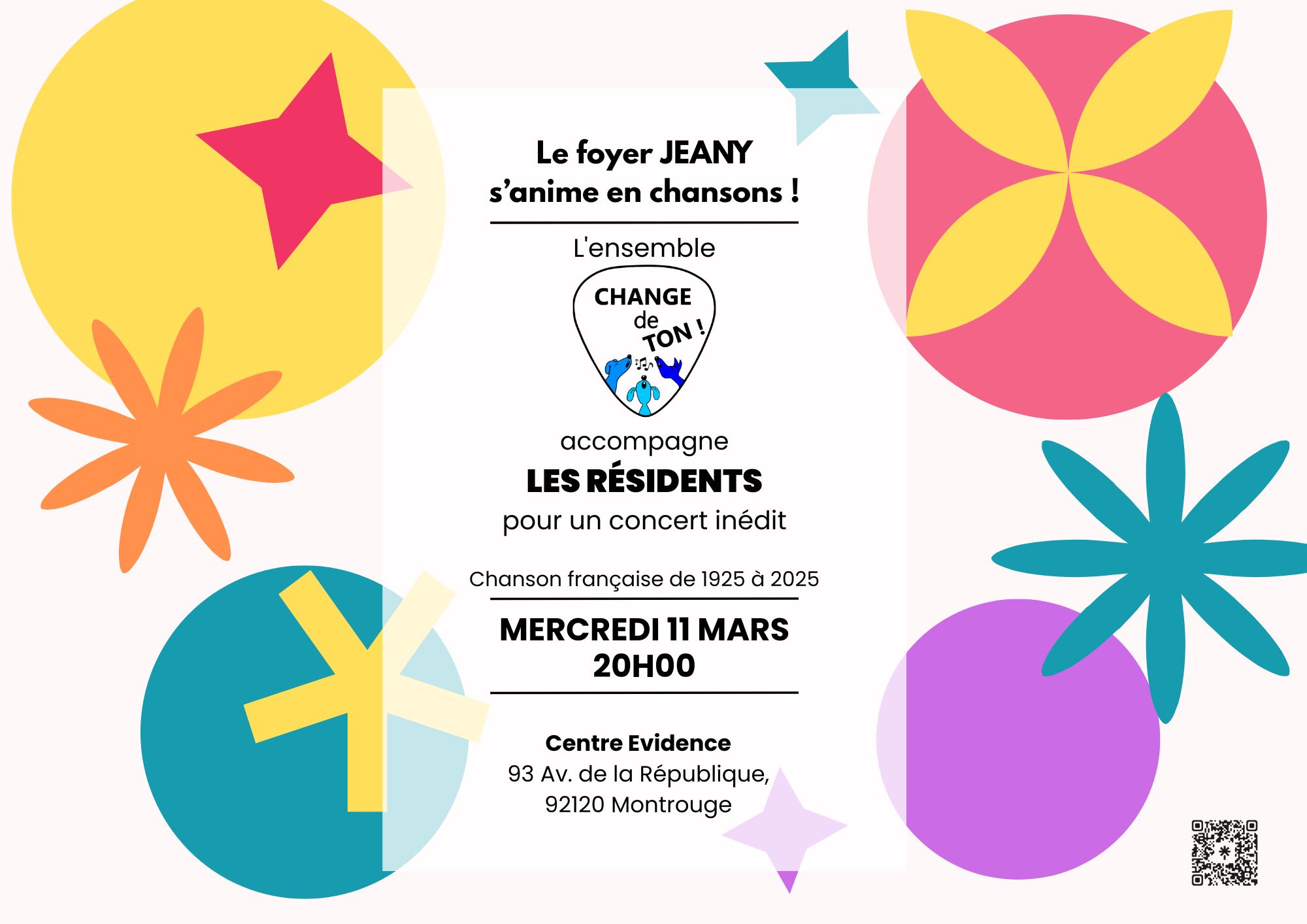 11 Mars-Restitution du projet Jeany