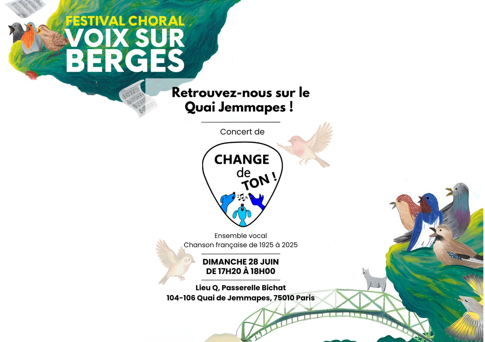 Voix sur berges 2026
