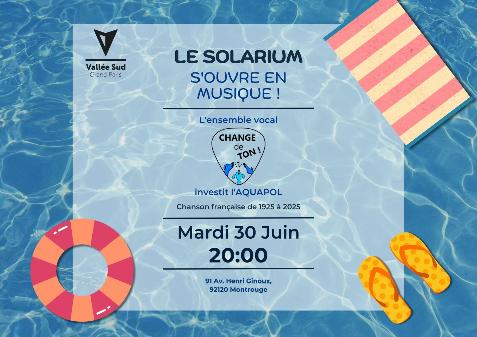 Solarium 30 Juin 2026
